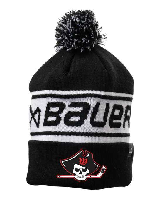 Wellesley Youth Hockey Bauer Team Ribbed Pom