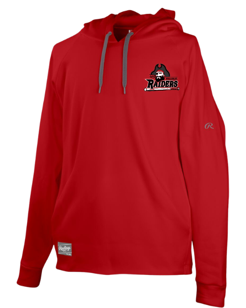 Wellesley Youth Baseball Rawlings ColorSync Performance Hoodie, Adult & Youth