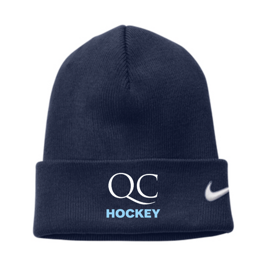 Quincy College Nike Team Cuffed Beanie