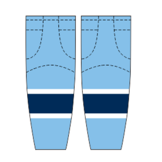 Boch Blazers Game Socks