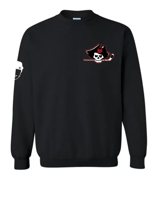 Wellesley Youth Hockey Spittin' Chiclets Crewneck