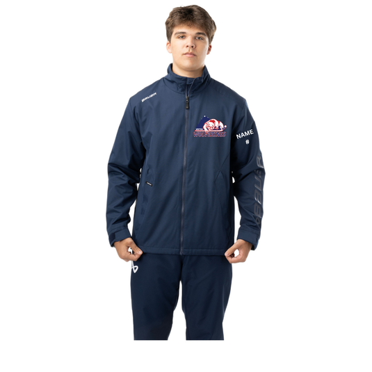 West Elk Wolverines Bauer Team Lightweight Jacket