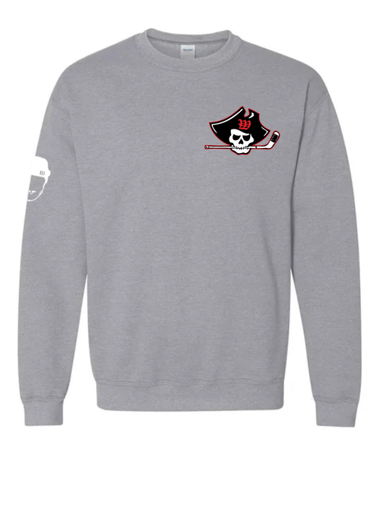 Wellesley Youth Hockey Spittin' Chiclets Crewneck