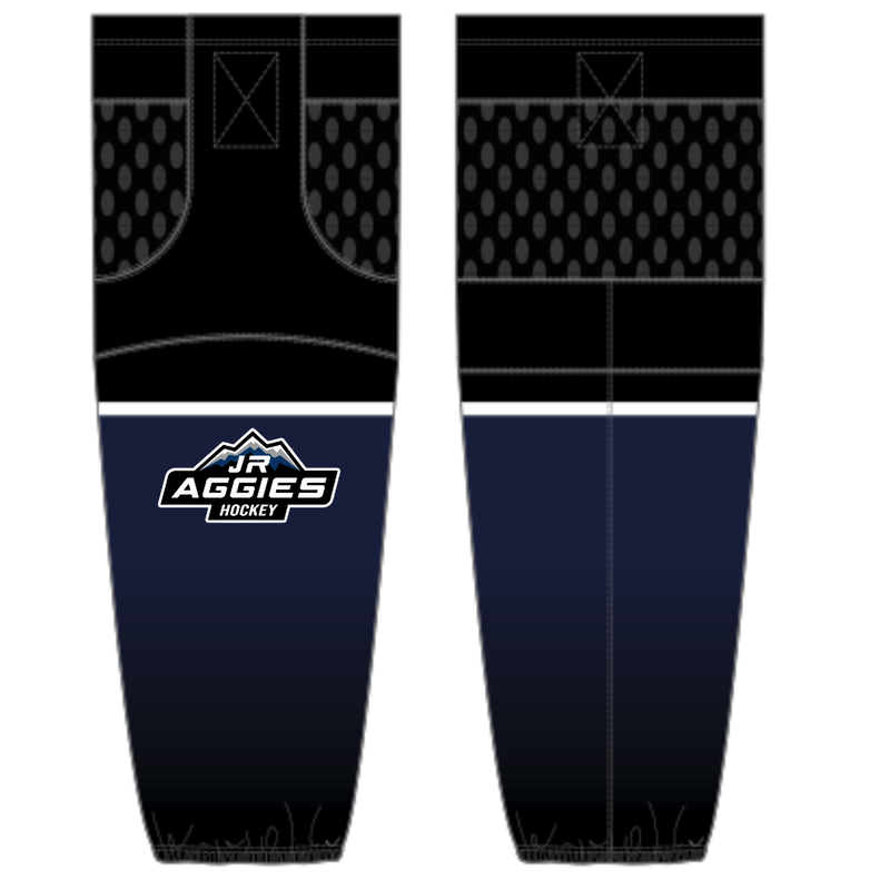 Load image into Gallery viewer, Jr Aggies Single Pair Game Socks - Sale!

