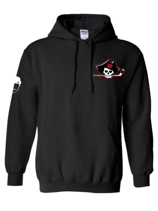 Wellesley Youth Hockey Spittin' Chiclets Hoodie