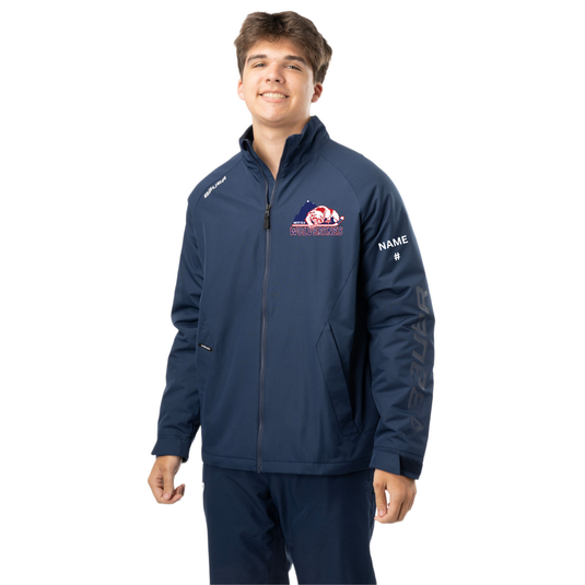 West Elk Wolverines Bauer Team Midweight Jacket