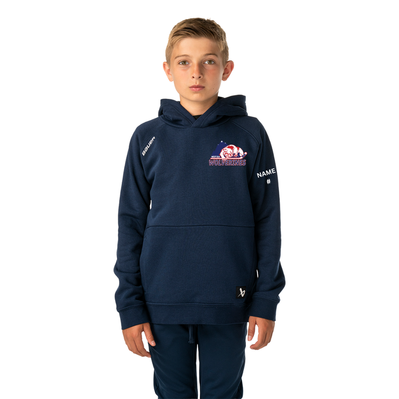Load image into Gallery viewer, West Elk Wolverines Bauer Team Ultimate Hoodie
