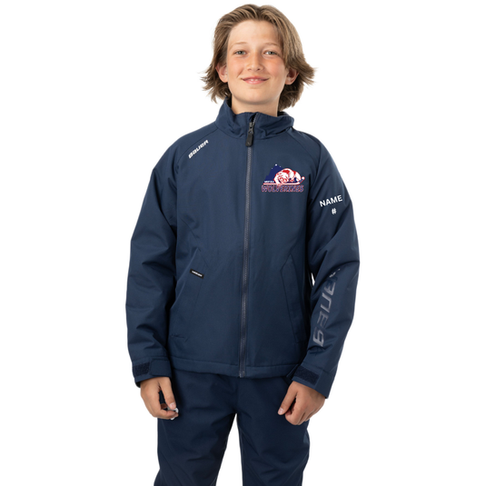 West Elk Wolverines Bauer Team Midweight Jacket
