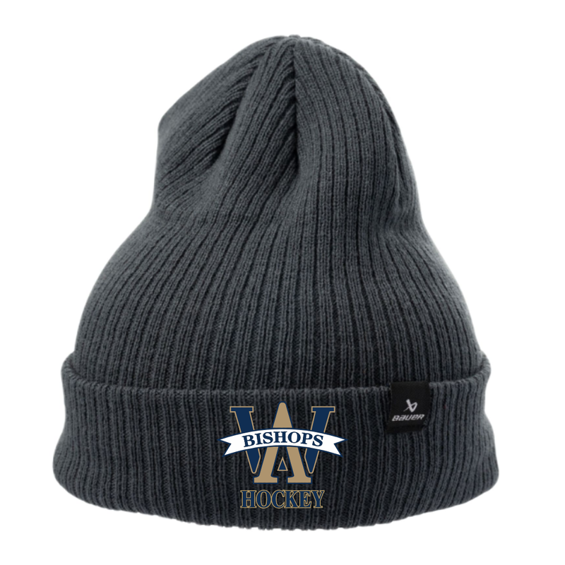 Load image into Gallery viewer, Archbishop Williams Bauer Team Ribbed Toque
