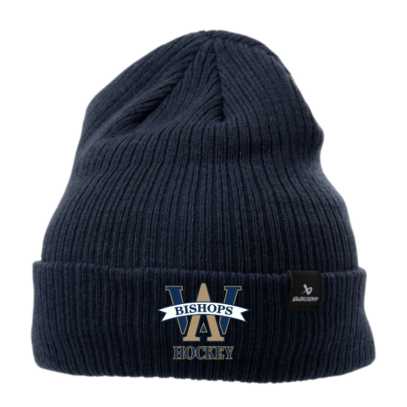 Load image into Gallery viewer, Archbishop Williams Bauer Team Ribbed Toque
