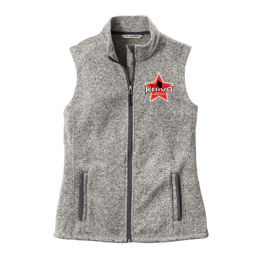 Krivo Hockey Women's Sweater Fleece Vest