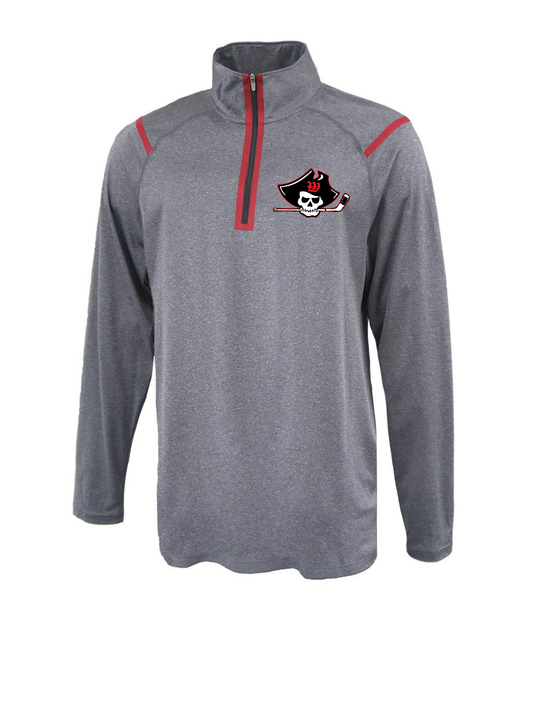 Wellesley Youth Hockey Pennant 1/4 Zip-Sale!