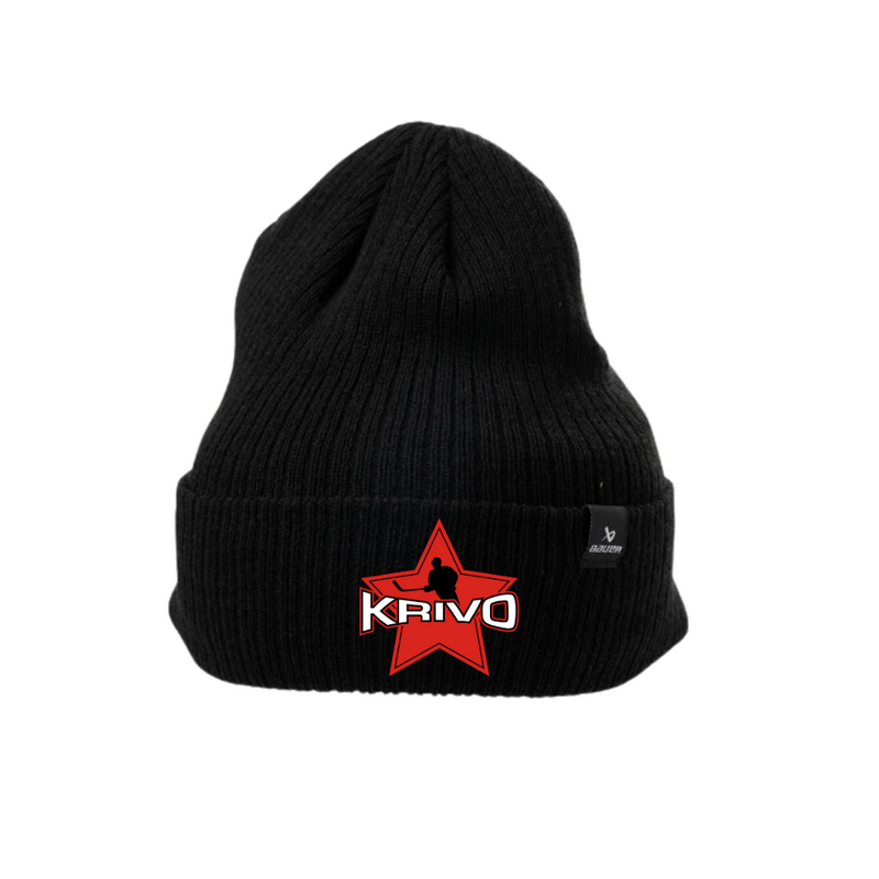Load image into Gallery viewer, Krivo Bauer Team Ribbed Toque
