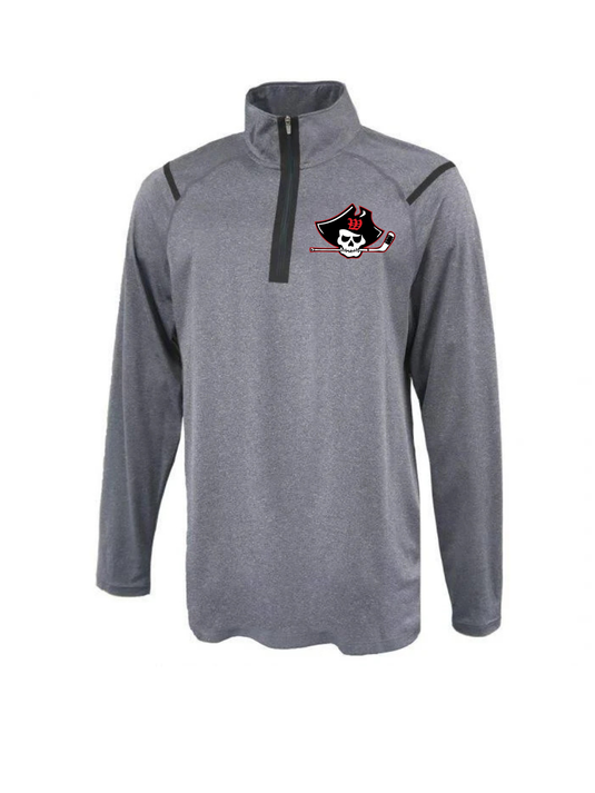 Wellesley Youth Hockey Pennant 1/4 Zip-Sale!