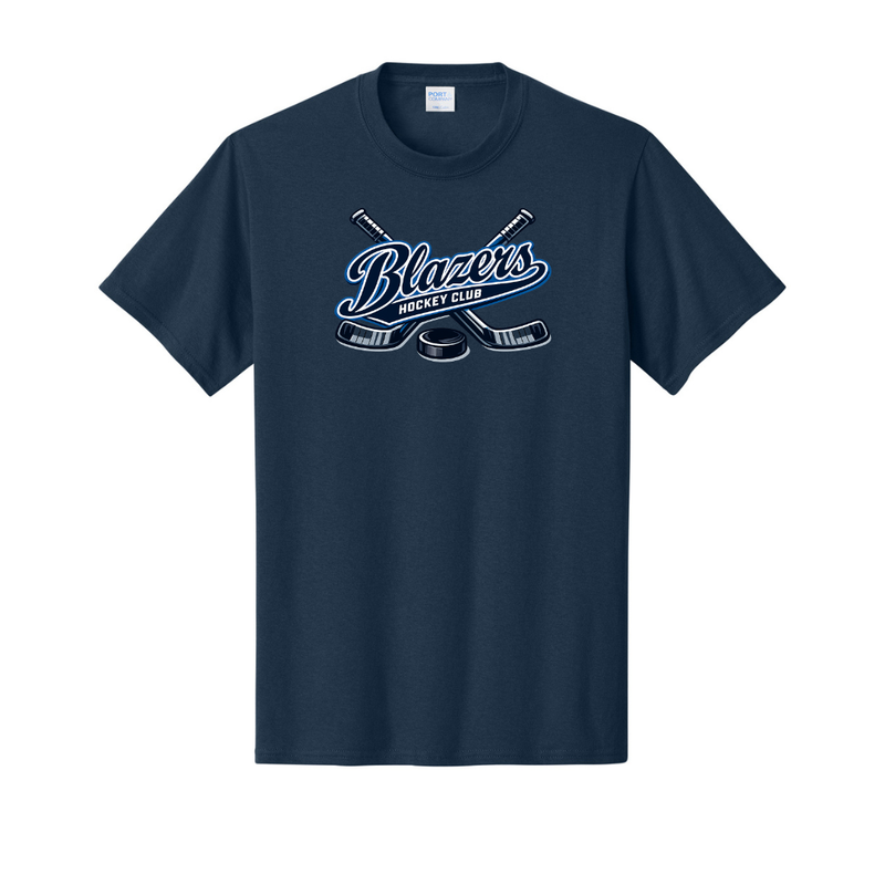 Load image into Gallery viewer, Boch Blazers Nike Swoosh Sleeve rLegend Tee
