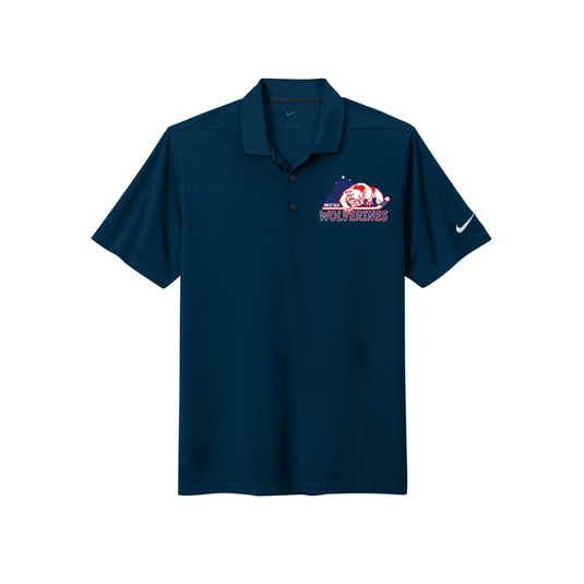 West Elk Wolverines Nike Dri-FIT Micro Pique 2.0 Polo
