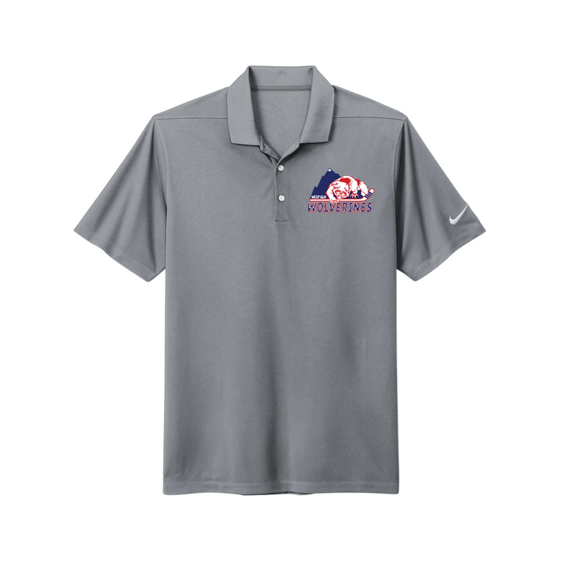 Load image into Gallery viewer, West Elk Wolverines Nike Dri-FIT Micro Pique 2.0 Polo
