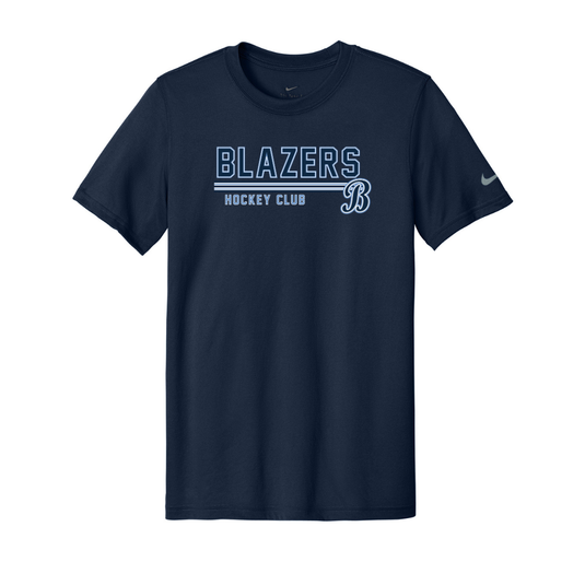 Boch Blazers Nike Swoosh Sleeve rLegend Tee