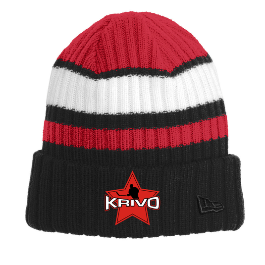 Krivo Hockey New Era® Ribbed Tailgate Beanie