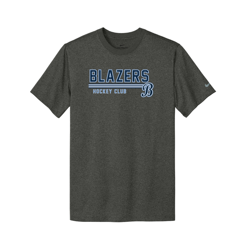 Load image into Gallery viewer, Boch Blazers Nike Swoosh Sleeve rLegend Tee
