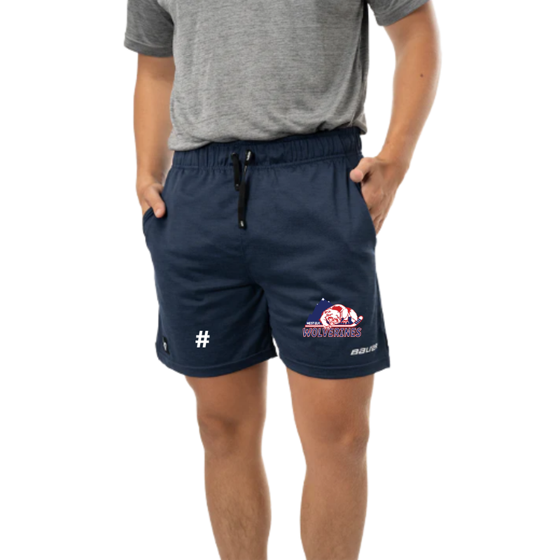 Load image into Gallery viewer, West Elk Wolverines Bauer Team Knit Short

