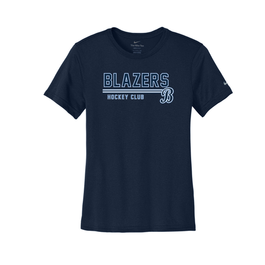 Boch Blazers Nike Women's Swoosh Sleeve rLegend Tee