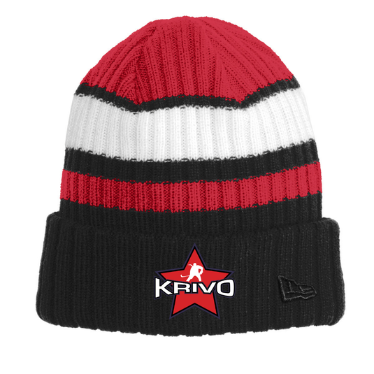 Krivo Hockey New Era® Ribbed Tailgate Beanie