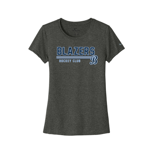 Boch Blazers Nike Women's Swoosh Sleeve rLegend Tee