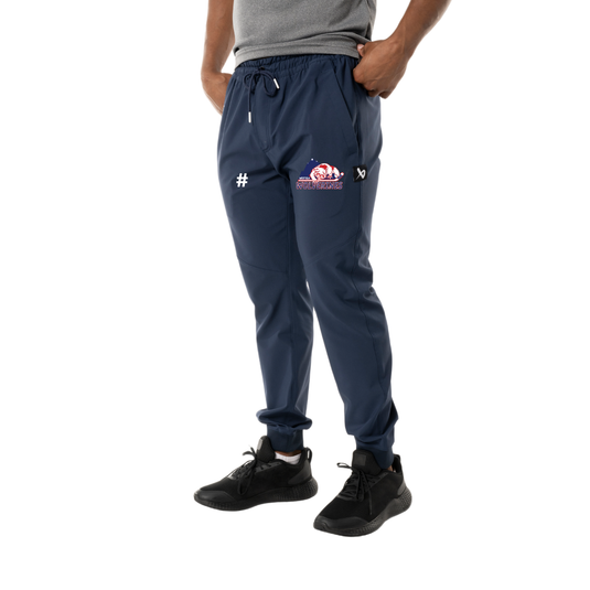 West Elk Wolverines Bauer Team Woven Jogger