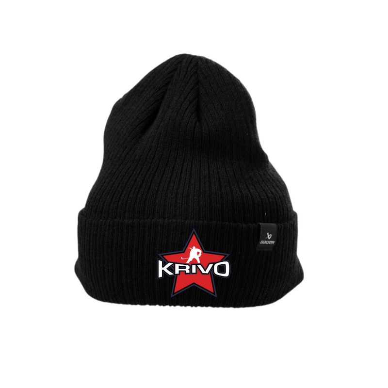 Load image into Gallery viewer, Krivo Bauer Team Ribbed Toque
