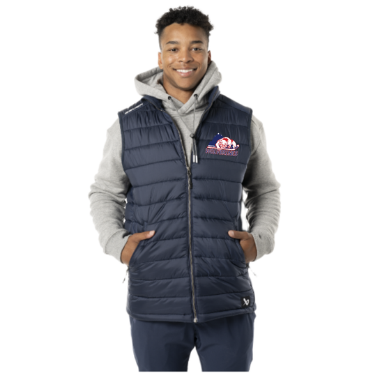 West Elk Wolverines Bauer Team Puffer Vest