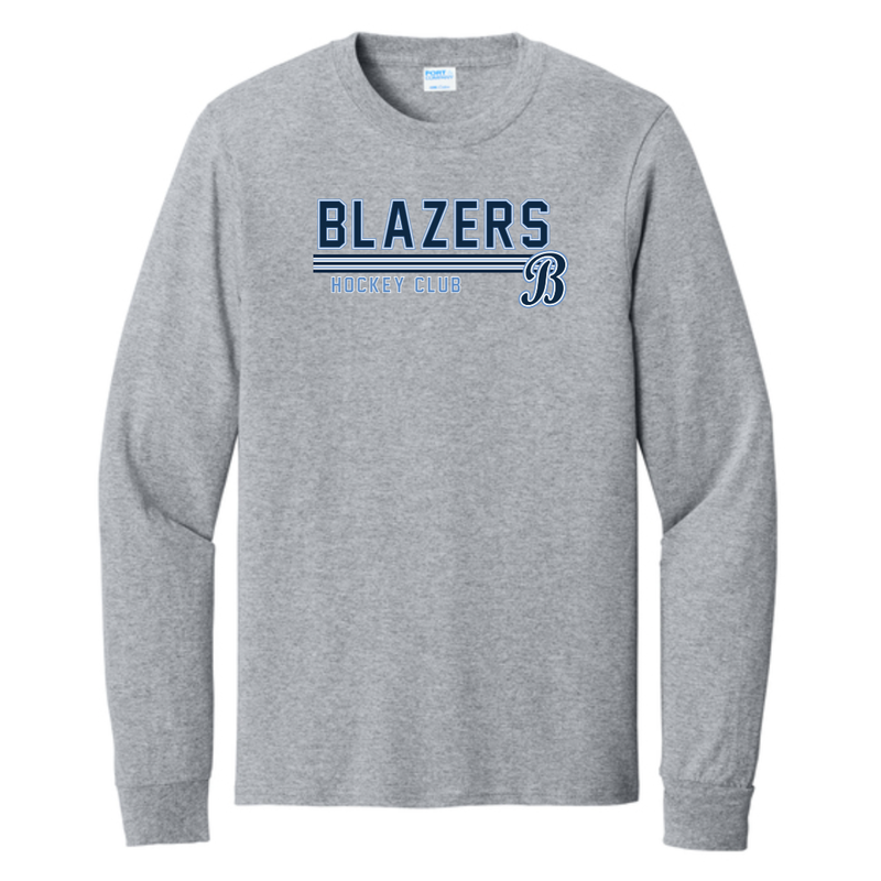 Load image into Gallery viewer, Boch Blazers Long Sleeve Core Cotton Tee
