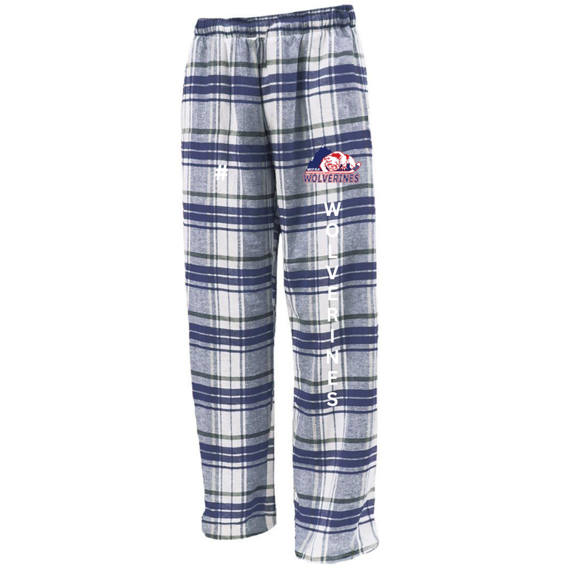 Load image into Gallery viewer, West Elk Wolverines Flannel Pants

