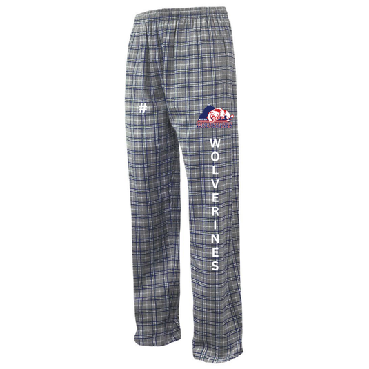 West Elk Wolverines Flannel Pants