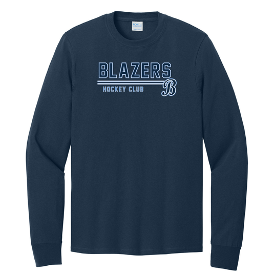 Boch Blazers Long Sleeve Core Cotton Tee