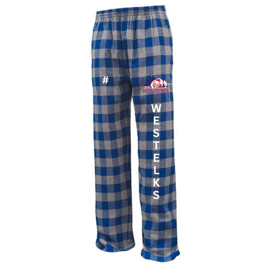 West Elk Wolverines Flannel Pants