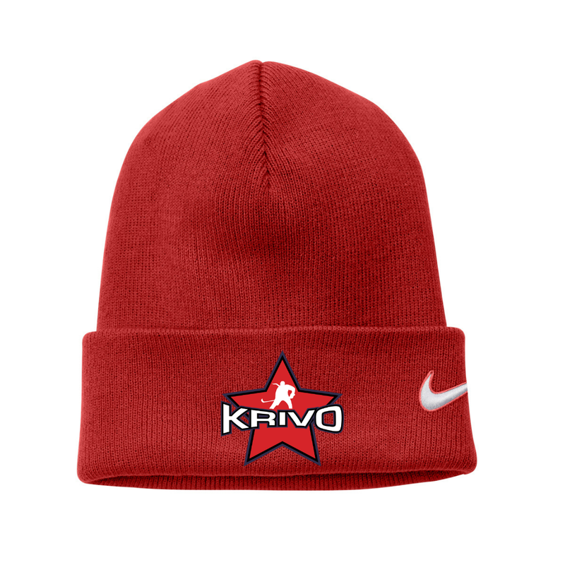 Load image into Gallery viewer, Krivo Hockey Nike Team Cuffed Beanie
