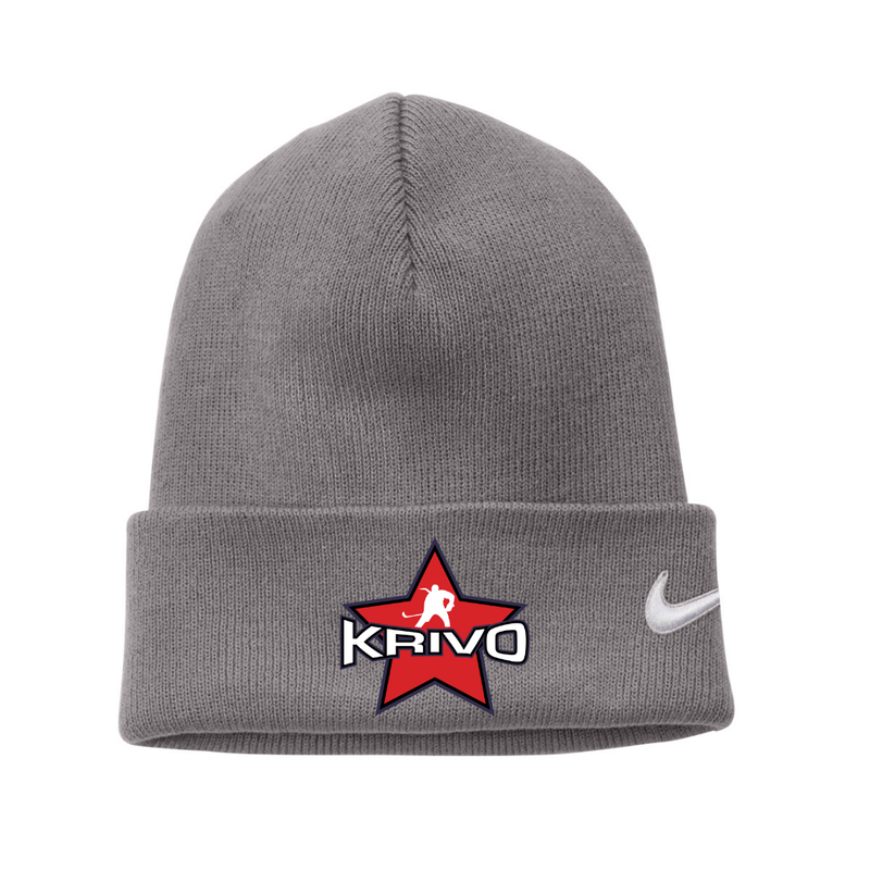 Load image into Gallery viewer, Krivo Hockey Nike Team Cuffed Beanie
