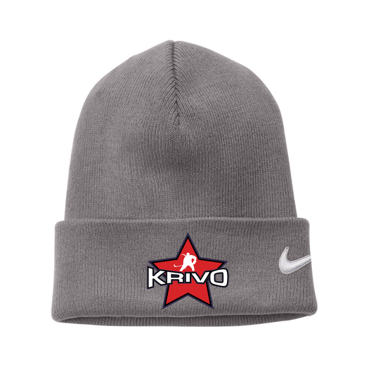 Krivo Hockey Nike Team Cuffed Beanie