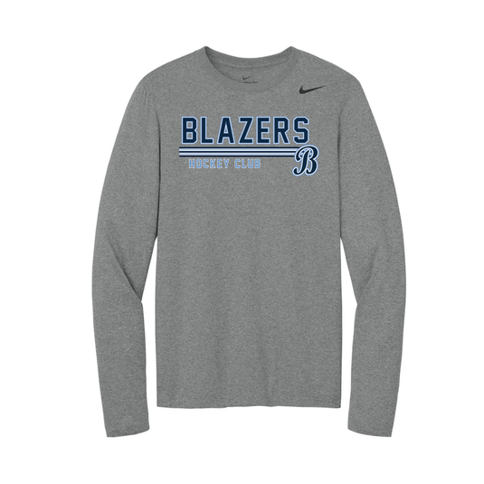 Boch Blazers Nike Team rLegend Long Sleeve Tee