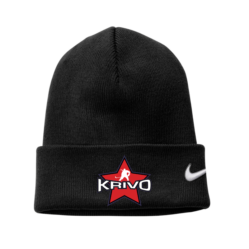 Load image into Gallery viewer, Krivo Hockey Nike Team Cuffed Beanie
