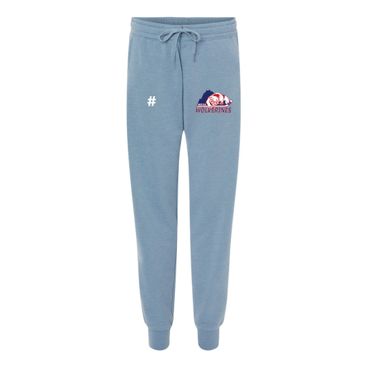 West Elk Wolverines Women's California Wave Wash Sweatpants