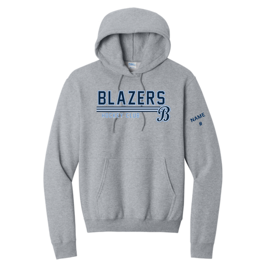 Boch Blazers Core Fleece Pullover Hooded Sweatshirt