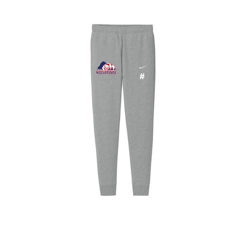 Load image into Gallery viewer, West Elk Wolverines Nike Club Fleece Jogger
