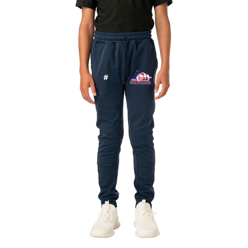 Load image into Gallery viewer, West Elk Wolverines Bauer Team Fleece Jogger
