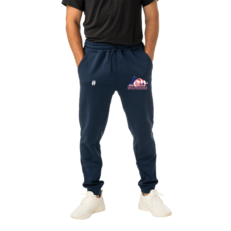 Load image into Gallery viewer, West Elk Wolverines Bauer Team Fleece Jogger

