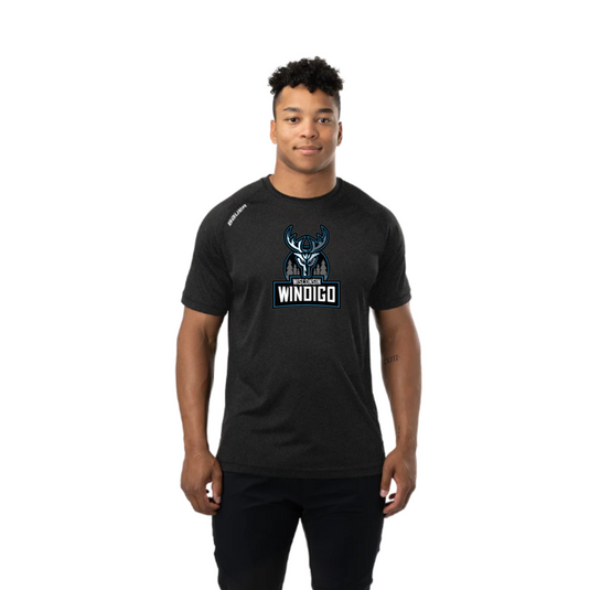 Wisconsin Windigo Bauer Team Short Sleeve Tech Tee