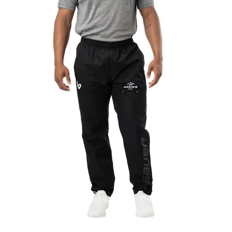 Load image into Gallery viewer, Jr Aggies Bauer Team Lightweight Warm Up Pants-Sale!
