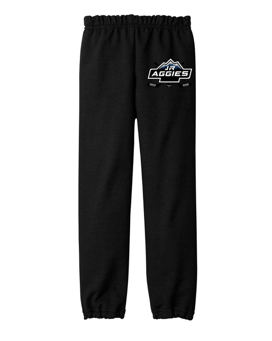 Jr Aggies Gildan Heavy Blend Cuffed Sweatpant-Sale!