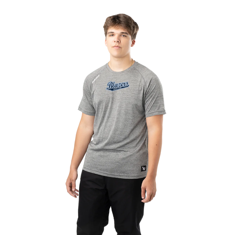 Load image into Gallery viewer, Boch Blazers Bauer Team Short Sleeve Tech Tee
